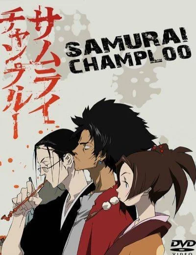 Samurai Champloo (Phần 1)Hình bìa