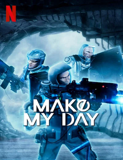 MAKE MY DAYHình bìa