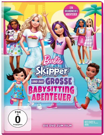 Barbie: Skipper and the Big Babysitting AdventureHình bìa