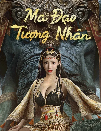 Ma Đạo Tượng NhânHình bìa