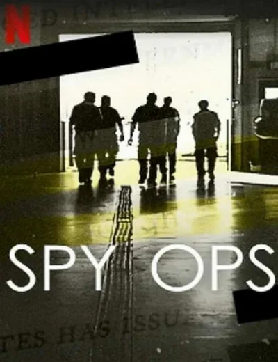 Spy Ops: Hoạt động tình báoHình bìa
