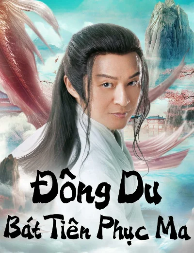 Đông Du  Bát Tiên Phục MaHình bìa