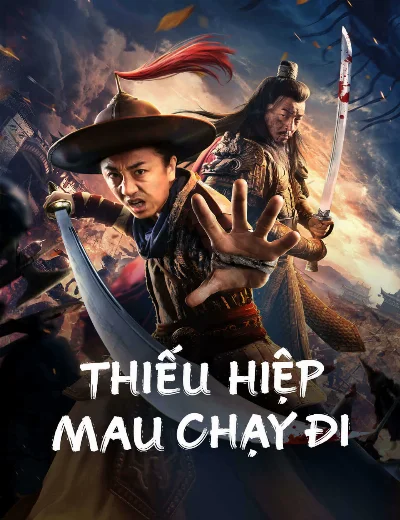 Thiếu Hiệp Mau Chạy ĐiHình bìa
