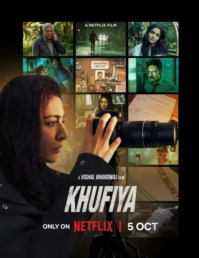 Khufiya: Gián điệpHình bìa