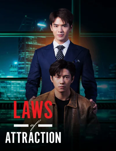 Laws of Attraction: Luật Hấp DẫnHình bìa