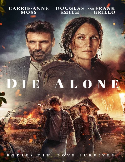 Die AloneHình bìa