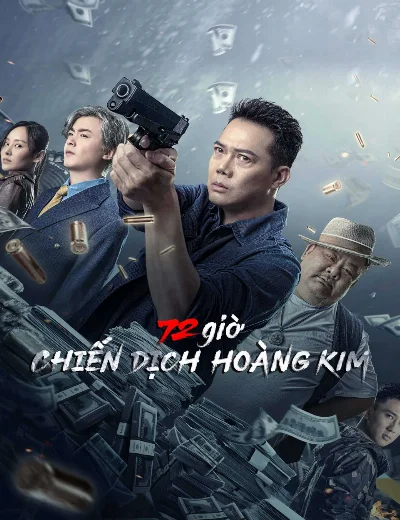 72 giờ: Chiến Dịch Hoàng KimHình bìa