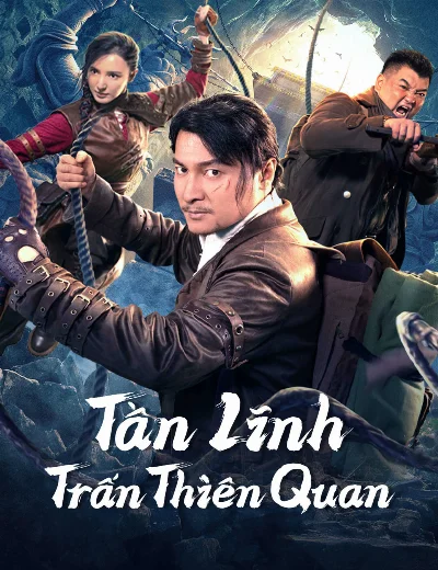 Tần Lĩnh Trấn Thiên QuanHình bìa