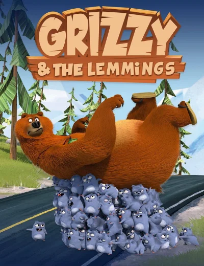 Grizzy và hội lemmut (Phần 3)Hình bìa