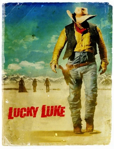Lucky LukeHình bìa
