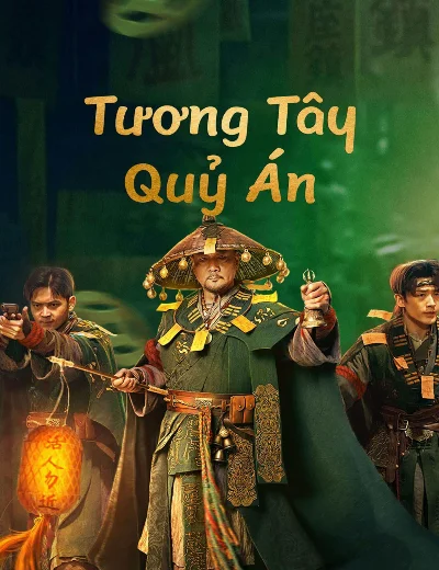 Tương Tây Quỷ ÁnHình bìa