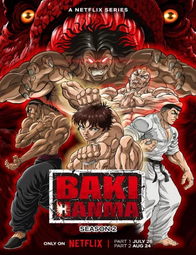 Hanma Baki (Phần 2)Hình bìa