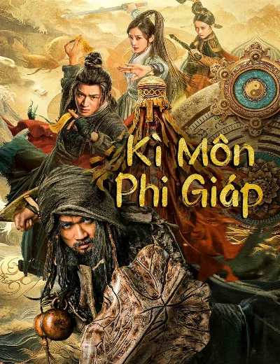 Kì Môn Phi GiápHình bìa