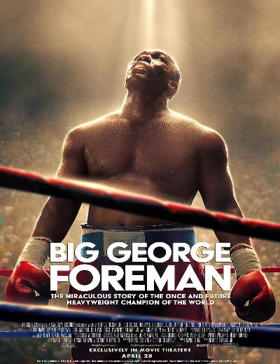 Big George Foreman: Câu chuyện kỳ diệu về nhà vô địch quyền Anh hạng nặngHình bìa