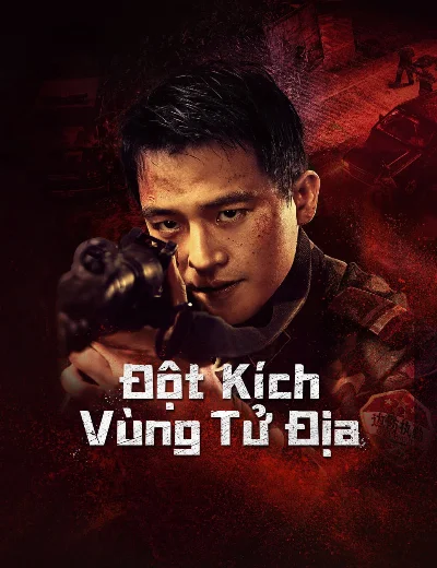 Đột Kích Vùng Tử ĐịaHình bìa