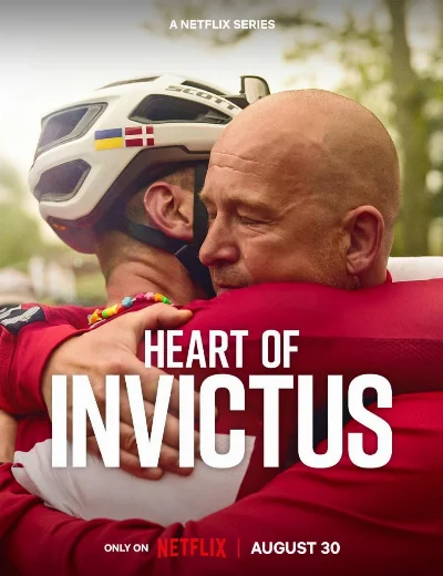 Trái tim của InvictusHình bìa