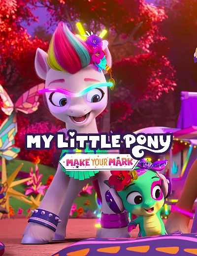 Pony bé nhỏ: Tạo dấu ấn riêng (Phần 4)Hình bìa