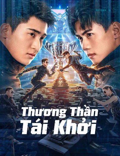 Thương Thần Tái KhởiHình bìa