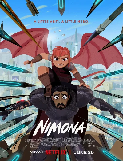 NimonaHình bìa