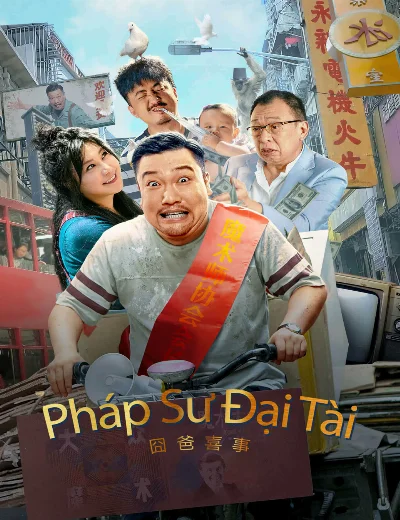Pháp Sư Đại TàiHình bìa