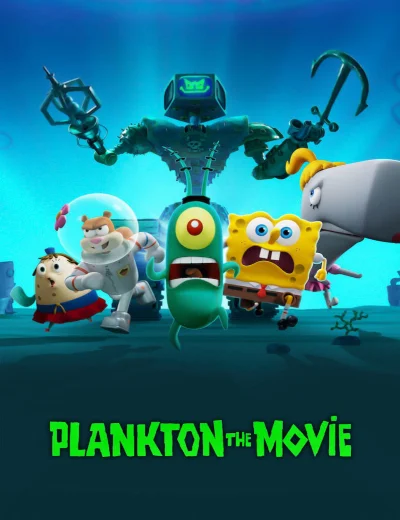 Plankton: Phim điện ảnhHình bìa