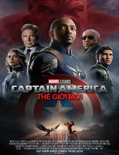 Captain America: Thế Giới MớiHình bìa