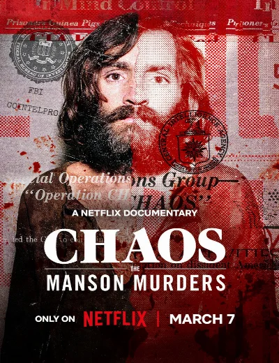 Chaos: Vụ Thảm Sát MansonHình bìa