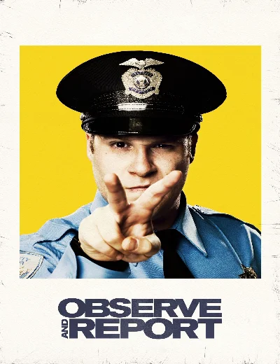 Observe and ReportHình bìa