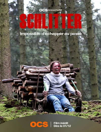 Schlitter: Ma Quái Giữa Rừng SâuHình bìa