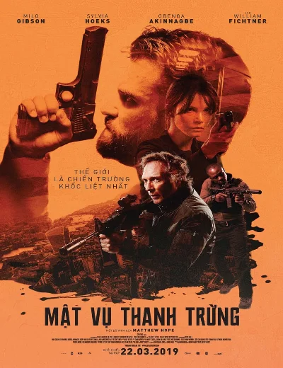 Mật Vụ Thanh TrừngHình bìa