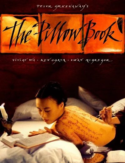 The Pillow BookHình bìa