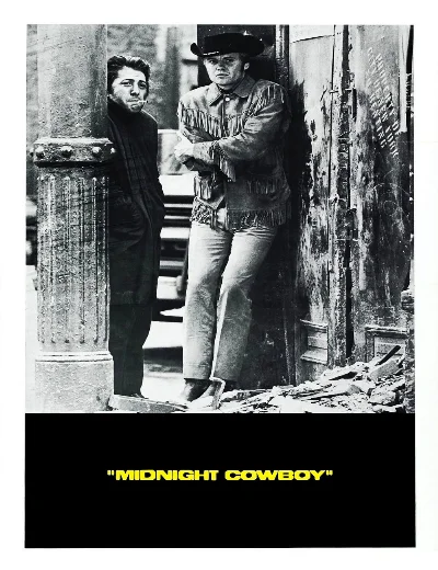 Midnight CowboyHình bìa