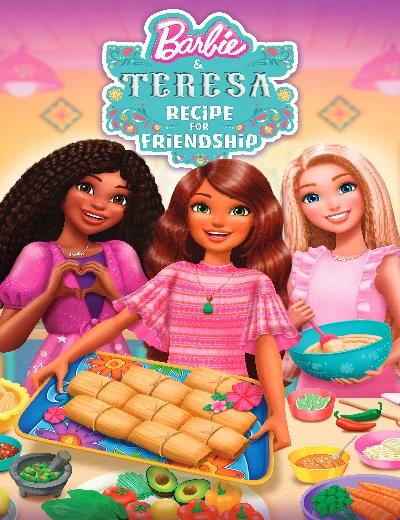 Barbie & Teresa: Công Thức Cho Tình BạnHình bìa