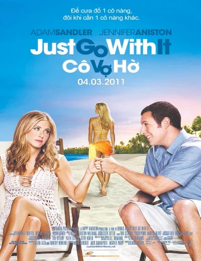 Just Go with ItHình bìa
