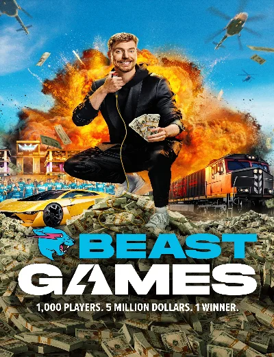 Beast GamesHình bìa