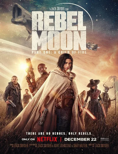 Rebel Moon – Phần một: Người con của lửaHình bìa