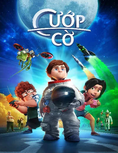 Cướp CờHình bìa