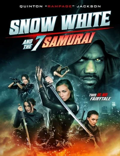 Bạch Tuyết và Bảy Võ Sĩ SamuraiHình bìa