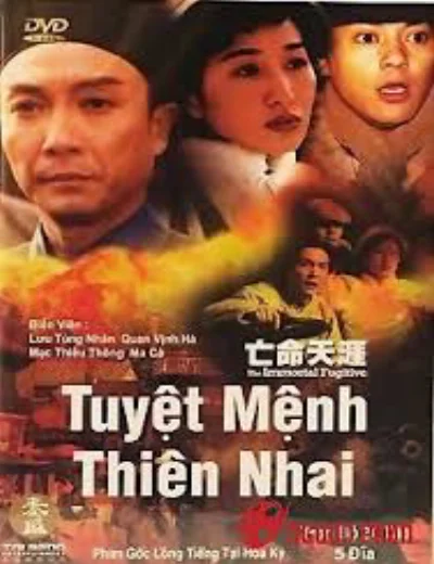 Tuyệt Mệnh Thiên NhaiHình bìa