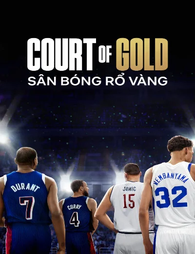 Sân bóng rổ vàngHình bìa