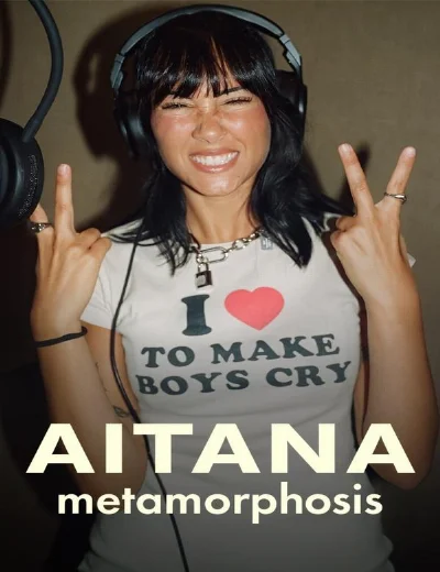 Aitana: Biến hóaHình bìa