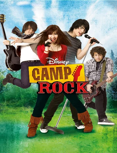 Camp RockHình bìa