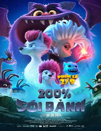 Sói 200%Hình bìa