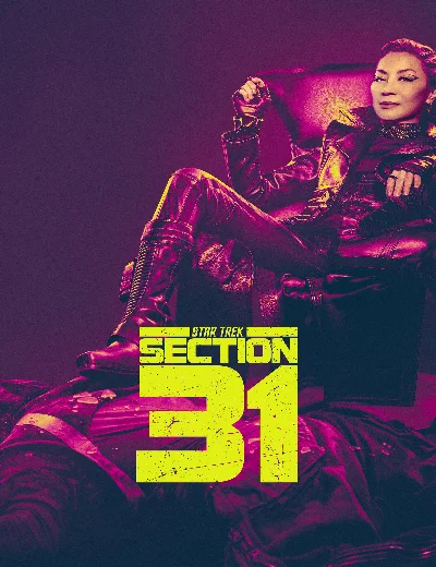 Star Trek: Bộ Phận 31Hình bìa
