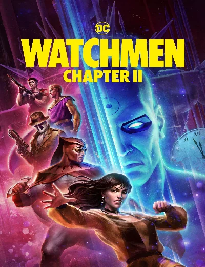 Watchmen: Chapter IIHình bìa