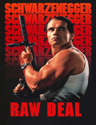 Raw DealHình bìa