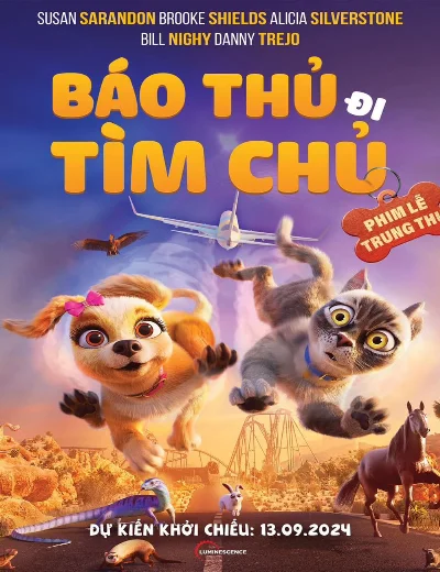 Báo Thủ Đi Tìm ChủHình bìa