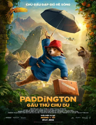 Paddington: Gấu Thủ Chu DuHình bìa