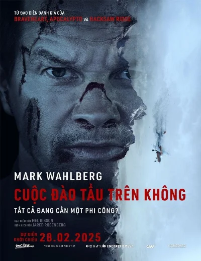 Cuộc Đào Tẩu Trên KhôngHình bìa