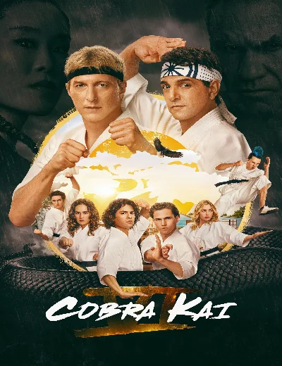 Võ Đường Cobra Kai (Phần 6)Hình bìa